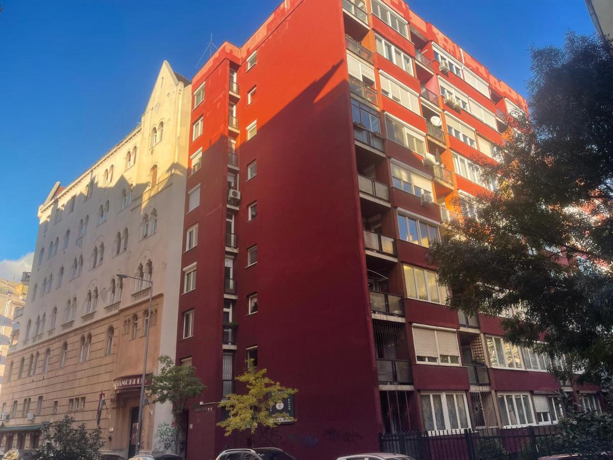 Castle Corner Apartment Βουδαπέστη Εξωτερικό φωτογραφία